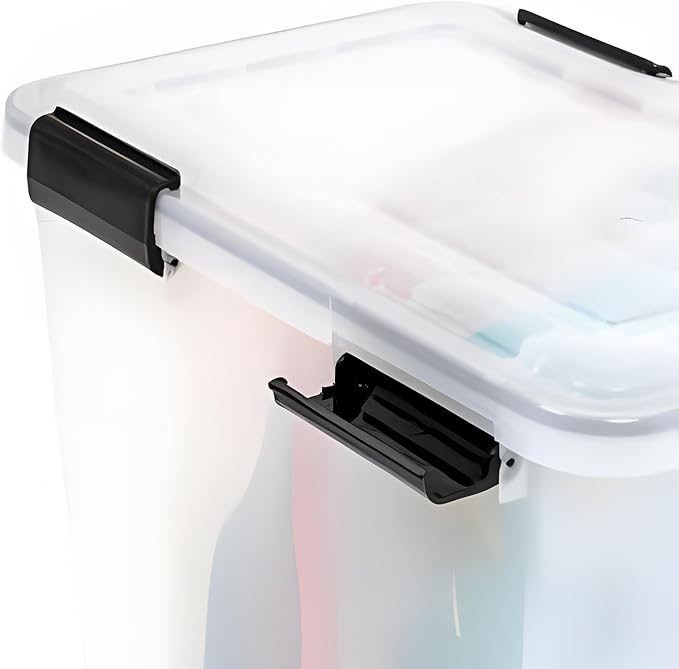IRIS USA WeatherPro 47 Qt Storage Bins - Image 9