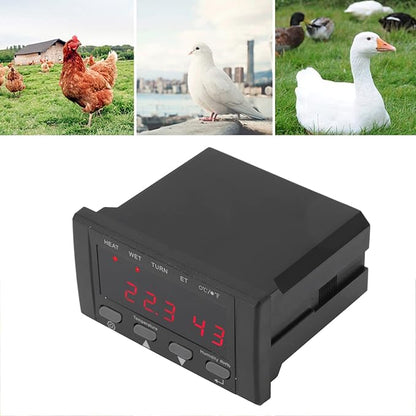 Digital Temperature Controller, 220V/110V Automatic Egg Incubator Thermostat - Image 8
