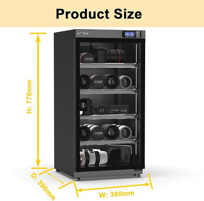 AUTENS Dehumidifying Dry Cabinet Box - Image 2