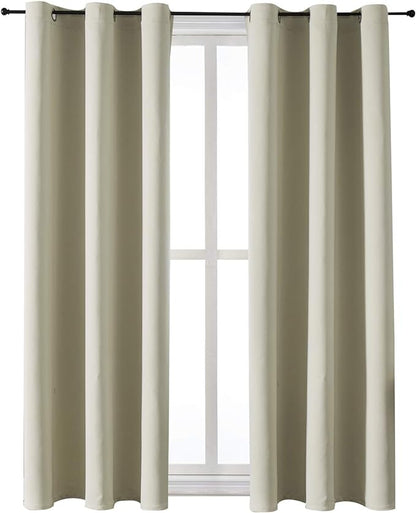 ChrisDowa Grommet Room Darkening Curtains by ChrisDowa
