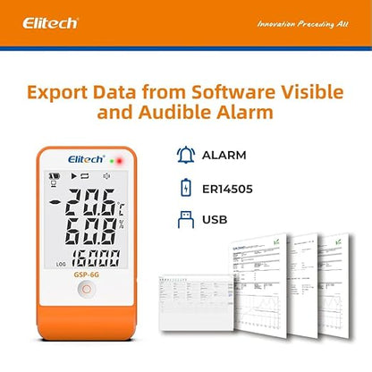 Multiuse Digital Temperature and Humidity Data Logger - Image 6
