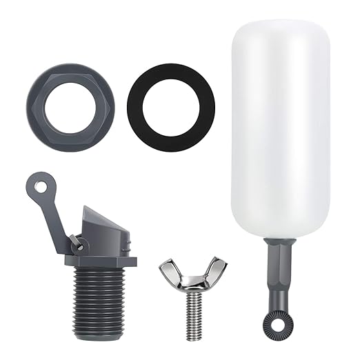 meekoo Float Ball Valve, 1.57 Inch Male Automatic Fill Feed Humidifier Tank - Image 3