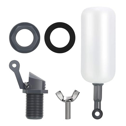 meekoo Float Ball Valve, 1.57 Inch Male Automatic Fill Feed Humidifier Tank - Image 2