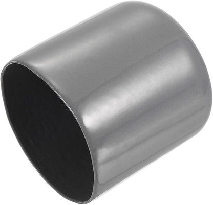 uxcell 20pcs Rubber End Caps 39mm ID Vinyl Cap Cover Screw Protectors Dark Grey by uxcell