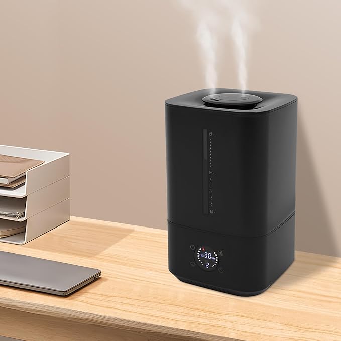Humidifiers for Bedroom 6L Large Room, Cool & Warm Mist Ultrasonic Humidifier - Image 7