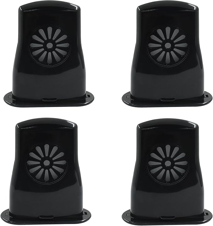 4 Pcs Acoustic Guitar Humidifier, Guitar Soundhole Humidifier by Cionyce