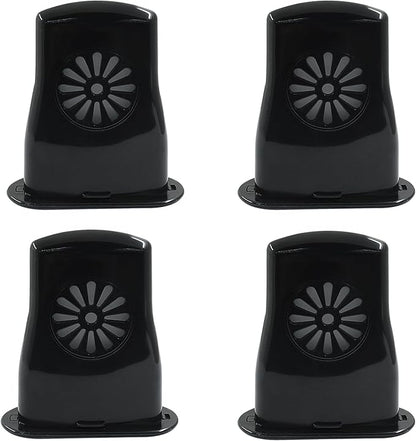 4 Pcs Acoustic Guitar Humidifier, Guitar Soundhole Humidifier by Cionyce