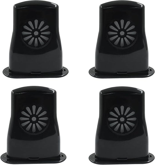 4 Pcs Acoustic Guitar Humidifier, Guitar Soundhole Humidifier by Cionyce