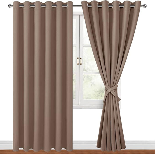 Hiasan Grommet Blackout Curtains by Hiasan