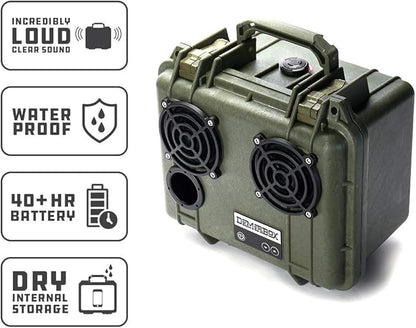 DemerBox: Waterproof, and Rugged Outdoor Bluetooth Speakers. Loud Sound - Image 3