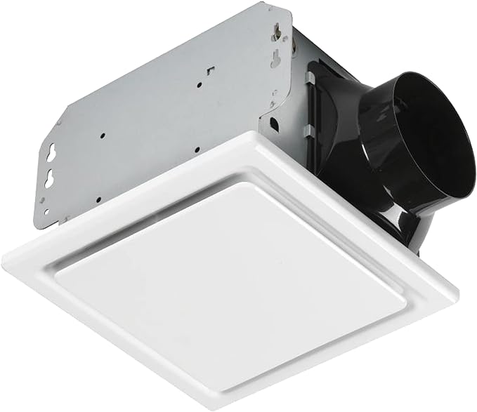 Homewerks 7140-110 Bathroom Fan Ceiling Mount Exhaust Ventilation, 2.5 Sones by HomewerksWorldwide