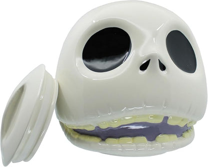 Enesco Disney Ceramics the Nightmare Before Christmas Jack Skellington Sculpted - Image 6