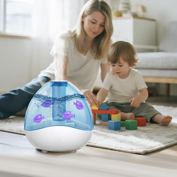 Humidifier Tank Cleaner, Warm&Cool Mist Humidifiers, Fish Tank, Keep The Water - Image 5