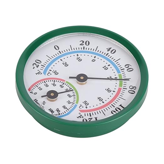 Jeanoko Pointer Type Thermometer Hygrometer Indoor Temperature Humidity Meter - Image 9