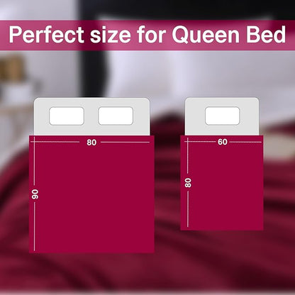 Waterproof King Size Blankets for Bed 80'' x 90'', 3 Layer Lightweight and - Image 3