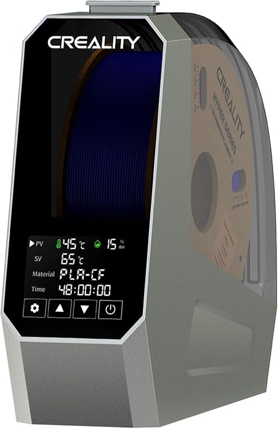 Creality Space Pi Filament Dryer, Filament Storage Box, Upgraded Double 360° by Creality
