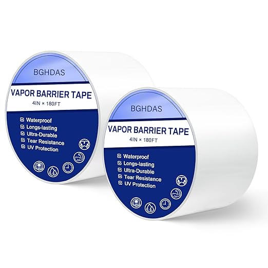 2 Roll, PE 9 mm Polyethylene Tape, by Unknown
