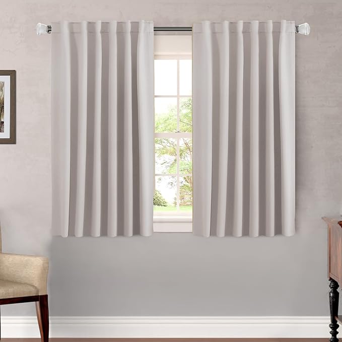 H.VERSAILTEX Blackout Curtains Thermal Insulated Window Treatment Panels Room by HVERSAILTEX
