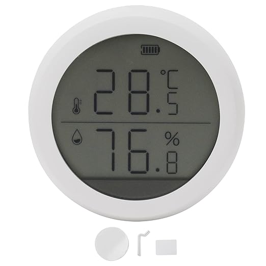Temperature Humidity Sensor Wireless Zigbee Smart Home Monitoring Device by Unknown