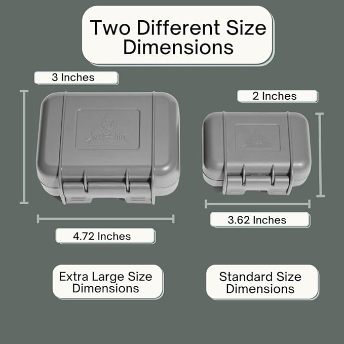Hide a Key Outside with our Magnetic Box, Our Waterproof Air-Tight Magnetic Key - Image 5
