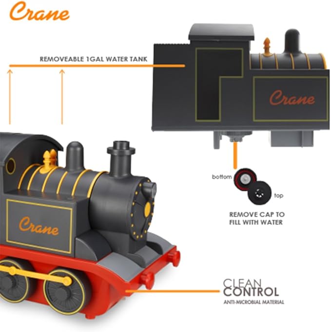 Crane Cool Mist Ultrasonic Baby Humidifier - Image 6