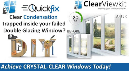 Moisture Plus 4 x Window Kit Clears trapped Heavy Condensation trapped Inside - Image 5