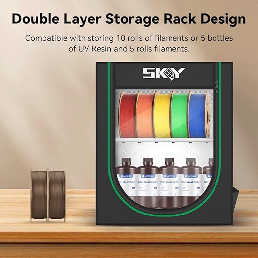 3D Printer Storage Box, Storage Rack - Image 3