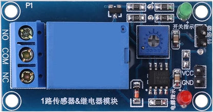 Rain Sensor Relay, 12V Raindrops Controller Module by Garosa