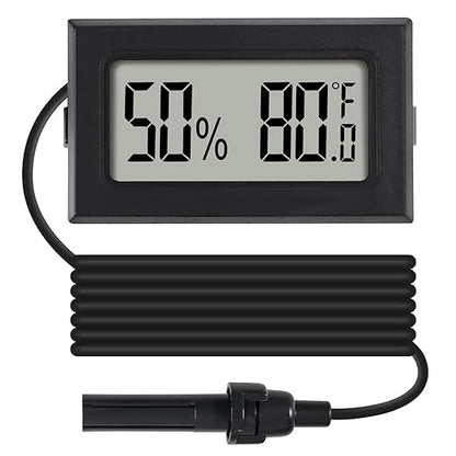 6Pcs Mini Digital Thermometer Hygrometer Gauge Indoor - Image 2