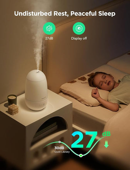 GoveeLife Humidifiers for Bedroom, Smart Cool Mist Air Humidifier for Baby - Image 7