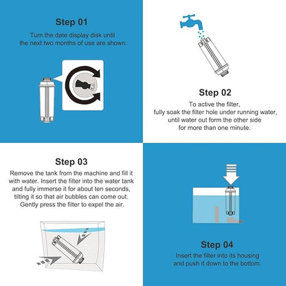 Descaling Kit Compatible with Delonghi Coffee Machines: 2 Full Maintenance - Image 6