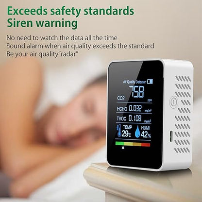 Air Quality Monitor, Professional Air Quality Detector - Image 4