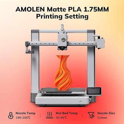 AMOLEN Matte PLA 3D Printer Filament - Image 5