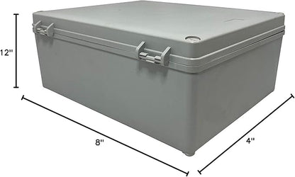 Co. Weather & Dust Proof PS Plastic Junction Conduit Box - Image 8