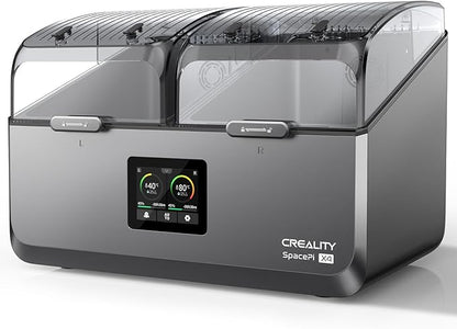 Creality Filament Dryer 4 Spools, Space Pi X4 Filament Storage Box:Dual by Creality