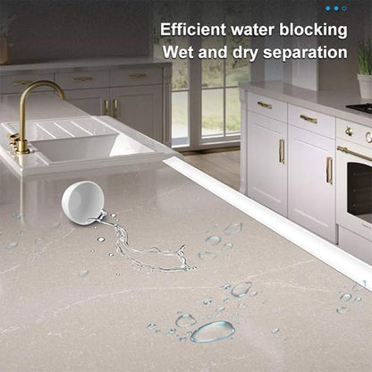78 Inch Water Guard for Kitchen Sink，Silicone Rubber Kitchen Splash Guard - Image 8