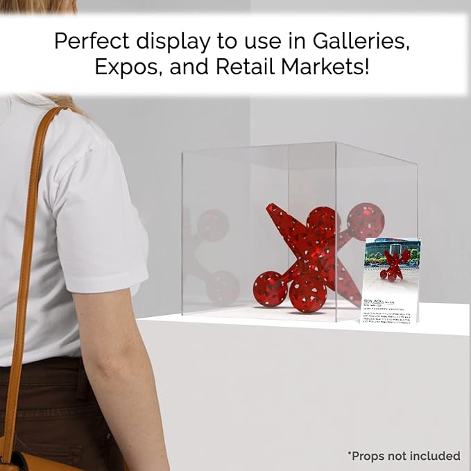 14 Inch Acrylic Display Riser Box - Image 2