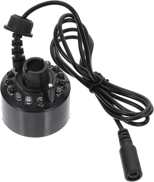 Fog Maker with Light Mist Effect Ultrasonic Atomizing Head by UKCOCO%EF%BC%9ALightupabetterhome