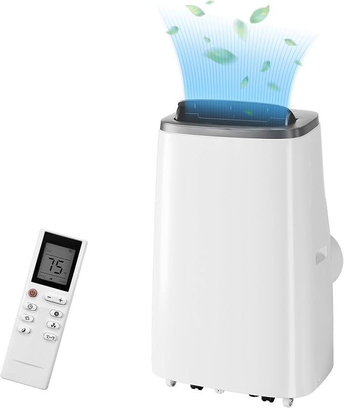 14000 BTU Portable Air Conditioner by GAOMON