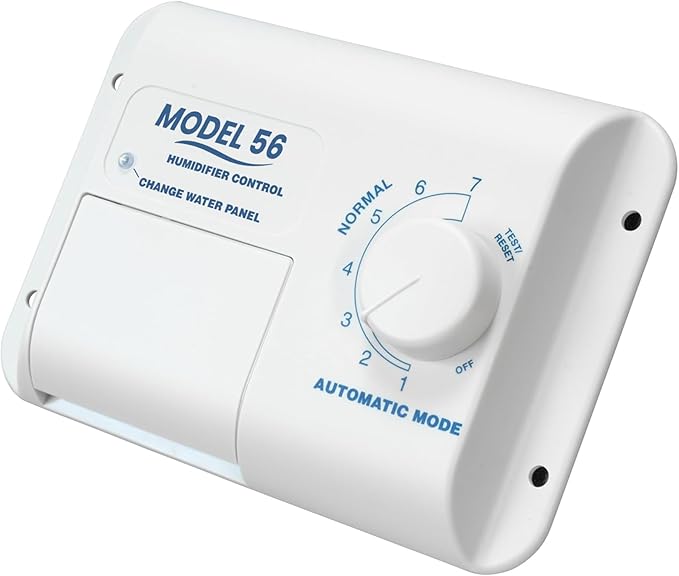 Almond-colored Model 56 Automatic Whole House Humidifier Control Humidistat by axaiony