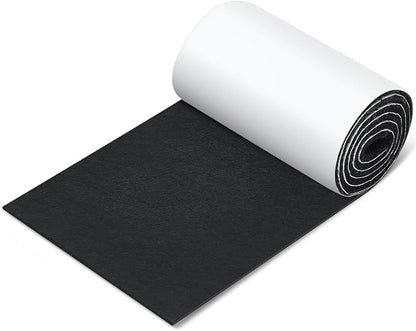 Large Felt Furniture Pads 5 x 60 Inch Non Slip Self Adhesive Heavy Duty by Fullhawl