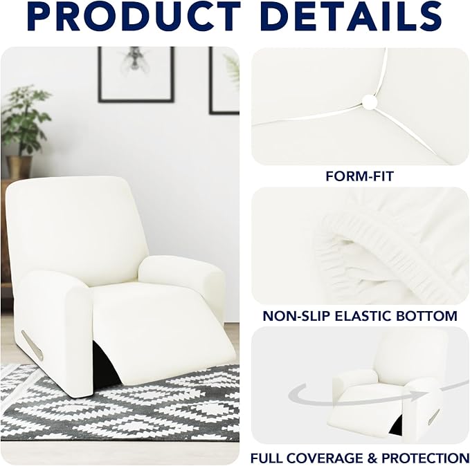 PureFit 100% Dual Waterproof Couch Cover Slipcovers - Image 4