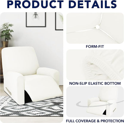PureFit 100% Dual Waterproof Couch Cover Slipcovers - Image 4