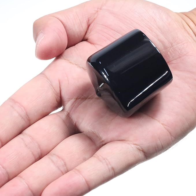 Acocony 1 5/8 Inch Rubber Cap Round Rubber End Caps PVC Flexible Protector - Image 4