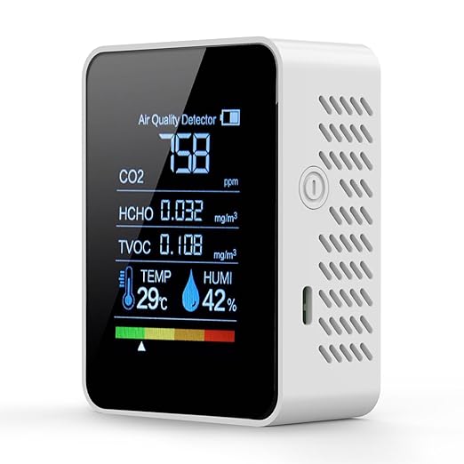 Air Quality Monitor, Professional Air Quality Detector by YISPK