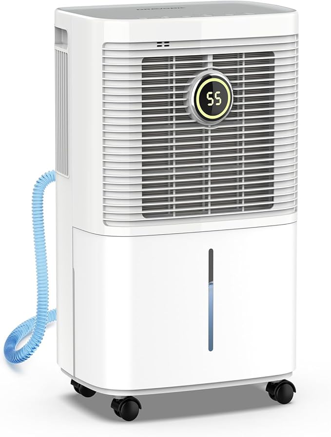 34 Pints Dehumidifier for Basement and Home, Quiet 3-Mode Operation - Image 9
