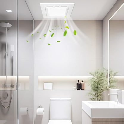 11.8" Panel Bathroom Exhaust Fan - Image 8