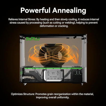 SUNLU Filament Dryer Box E2, Professional Drying and Annealing, Born - Image 3