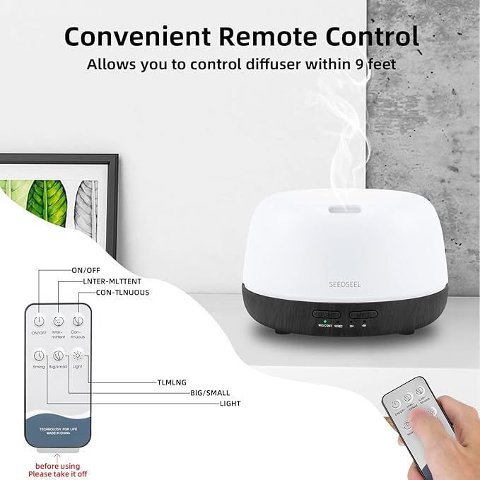 300ML Essential Oil Diffuser - Image 7