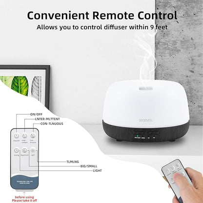 300ML Essential Oil Diffuser - Image 7